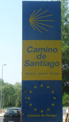 Historia del Camino de Santiago - Página 2 POSTE%2BDE%2B%25C3%258DNDICATIVO%2BITINERARIO%2BCULTURAL%2BEUROPEO