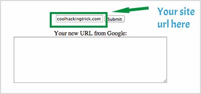 Redirect To Any Website Using Google Url 1