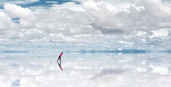 Salar de Uyuni: Ένας από τους μεγαλύτερους καθρέπτες της Γης  1