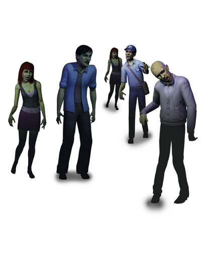 Los Sims 3 Criaturas Sobrenaturales - Página 2 Group_Zombies