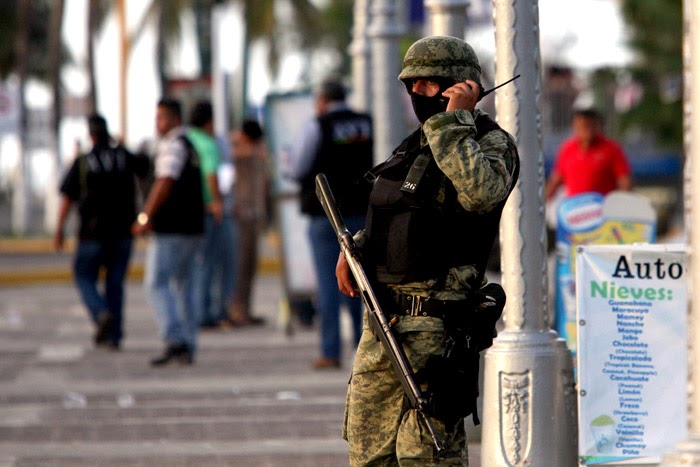 Dejan a 4 zetas ejecutados en camioneta en la Reserva 1 en Veracruz Marina_Veracruz1