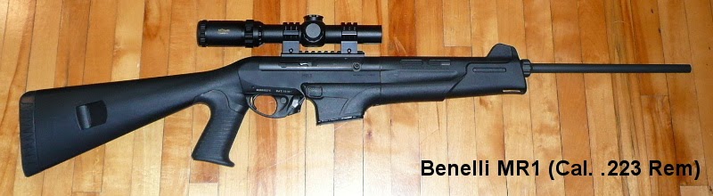 Votre avis s.v.p.: Benelli MR1 vs Ruger Mini-14 Target ??? Benelli-MR1-dms