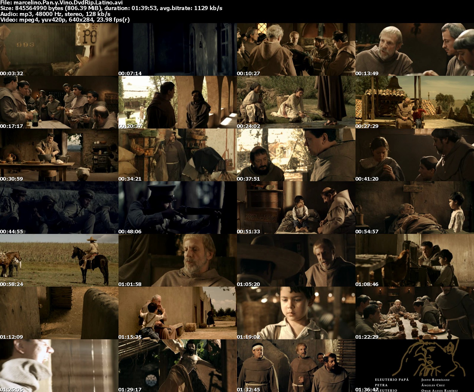 Marcelino pan y vino DVDRip [2010][Español Latino][Familiar][Un Link][FS]  Marcelino.Pan.y.Vino.DvdRip.Latino_s