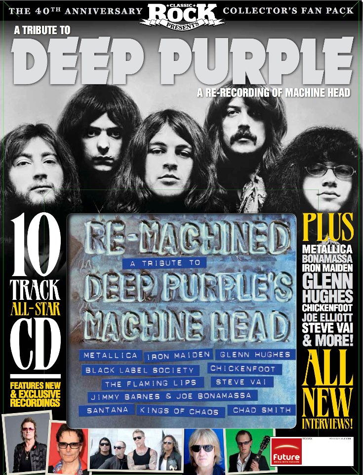 Em 2012 40 anos do álbum 'Machine Head'do Deep Purple Classicrockpurple