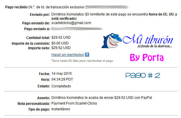 ganar - ScarletClicks Sitio PTC confiable | Formas de ganar $ | Metodos de Pago | Comprobante de Pago 6