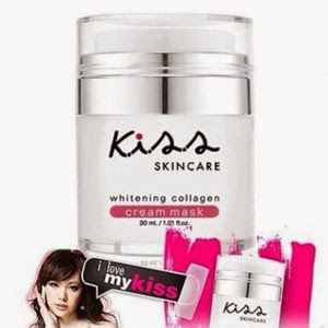 Mặt nạ ngủ collagen Kiss skincare Thailand 100% Kiss0
