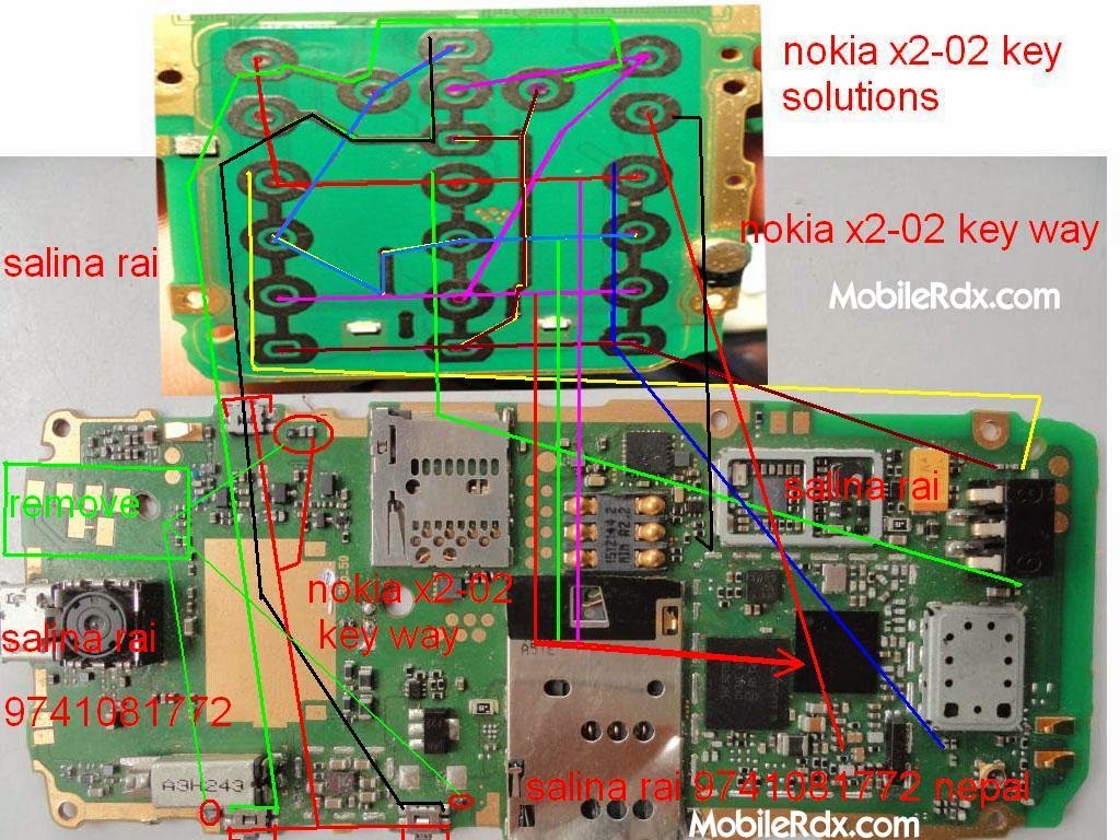 حل مشكلة كيباد نوكيا X2-02 Nokia-x2-02-full-keypad-tack-ways