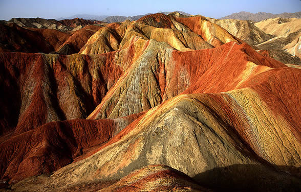 Zhangye Danxia Landform Zhangye-danxia-landform4