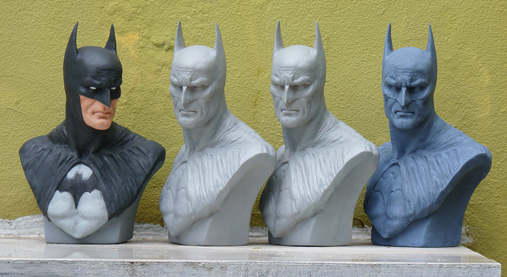 [Escultura] Busto Batman | by Cronus - Página 2 Batman_Azul_07