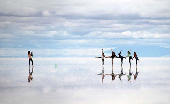 Salar de Uyuni: Ένας από τους μεγαλύτερους καθρέπτες της Γης  4