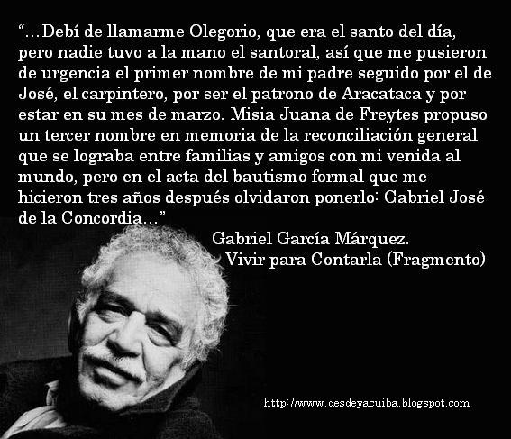 ADIÓS, GABO! Gabrielgarciamarquez