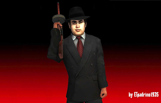 Al Capone - Real MAFIA Gangster [LowPoly] AC