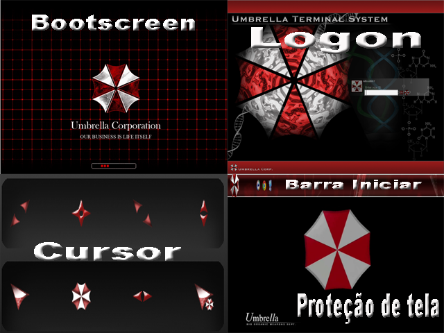 Kit de Visual para Windows xp Umbrella Corporation Umbrella%2Bpc%2Bkit