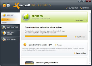 Avast Free v6.0.1289 with Serial License Until 2038 - 2036