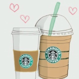 I like drinking coffee Star bucks hot and cold 26