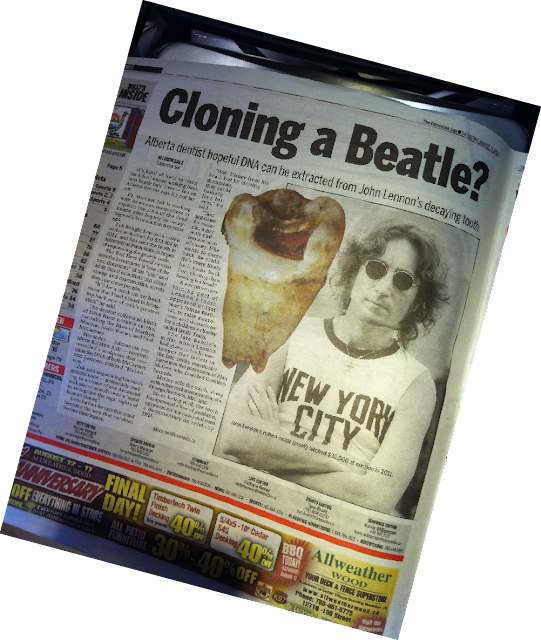 Οδοντίατρος θέλει να κλωνοποιήσει τον John Lennon από το δόντι του! %CE%B2