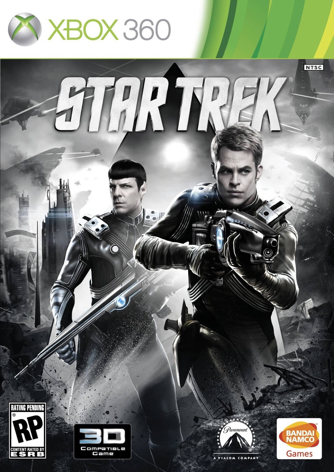 Star Trek The Video Game (X-BOX360) 2013 Star1