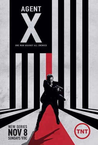 Séries de TV Agent-X-poster-season-1-TNT-2015