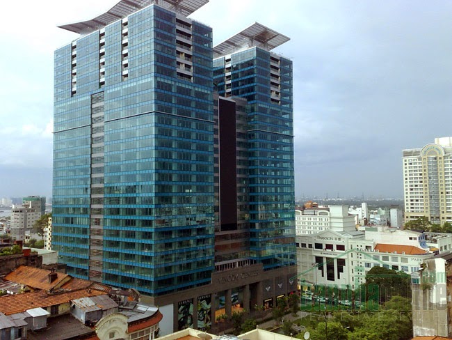 Cho thuê văn phòng quận 1, Cao ốc văn phòng Vincom Center, đường Lê Thánh Tôn Vincom-1