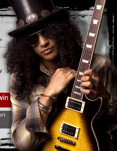 Fotos de sus Artistas Favoritos Slash2