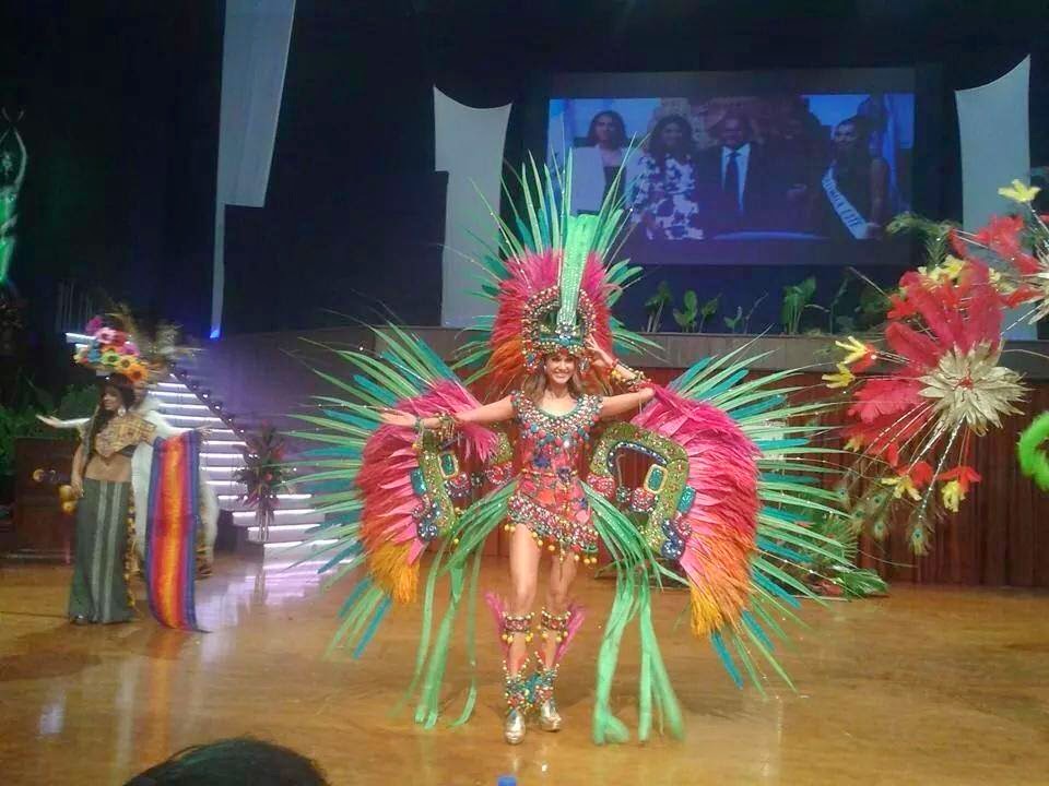 2014 | MISS UNIVERSE | NATIONAL COSTUME Costume2