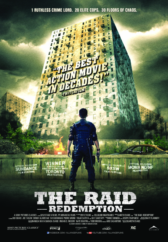 Quel est le dernier film que vous avez vu? - Page 23 Raid_Poster