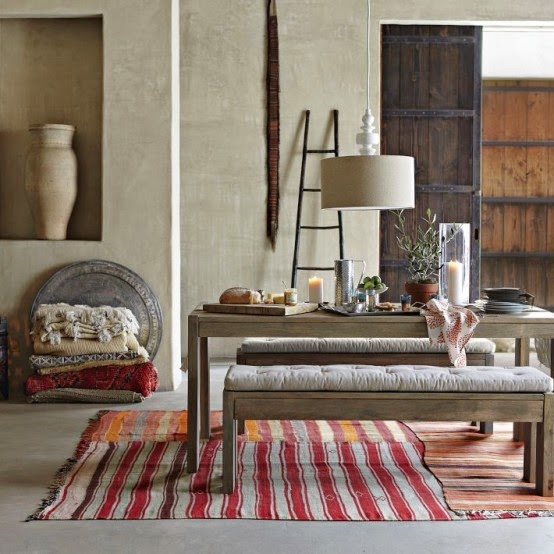 تصميمات رائعه لغرف المعيشه المغربيه  Exquisite-moroccan-dining-room-designs-7-554x554