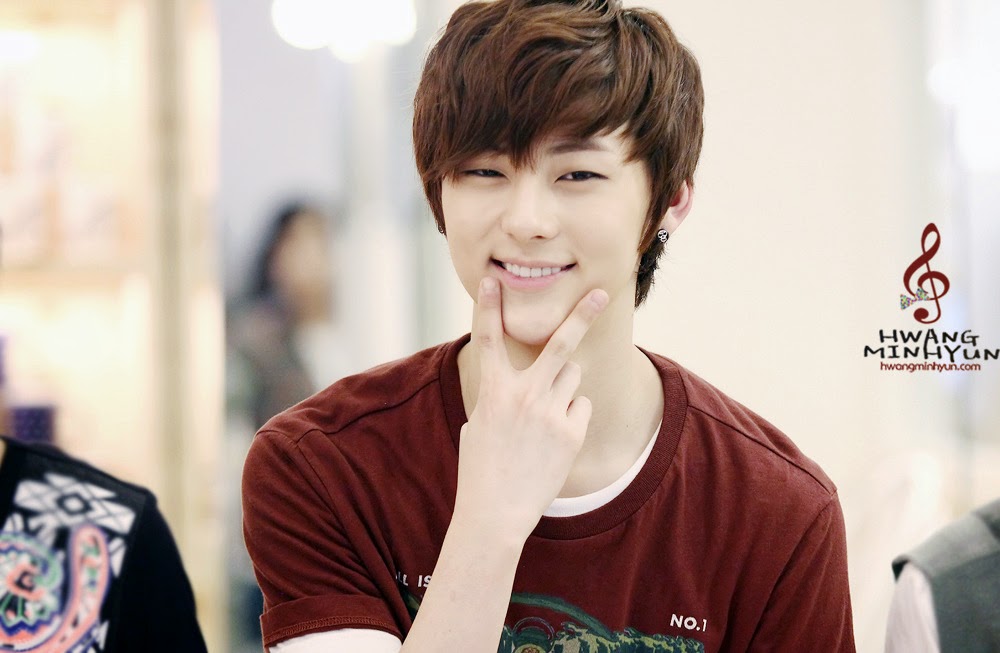 Happy birthday to NU'EST's Minhyun Minhyun