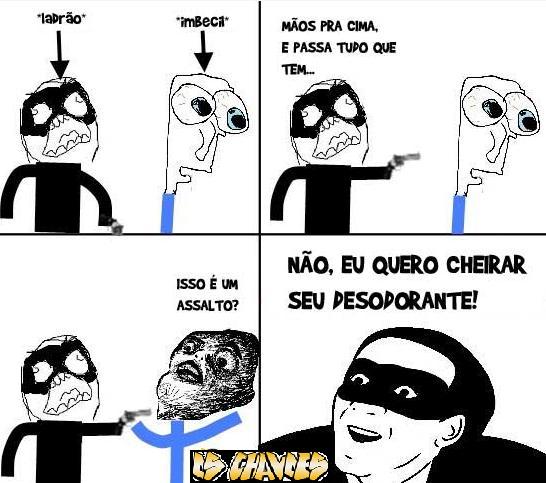 Isso é um assalto Meme1