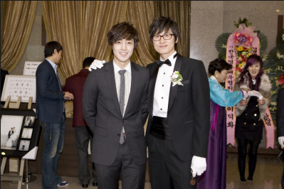 Hyun Joong asiste  a una boda 269106758