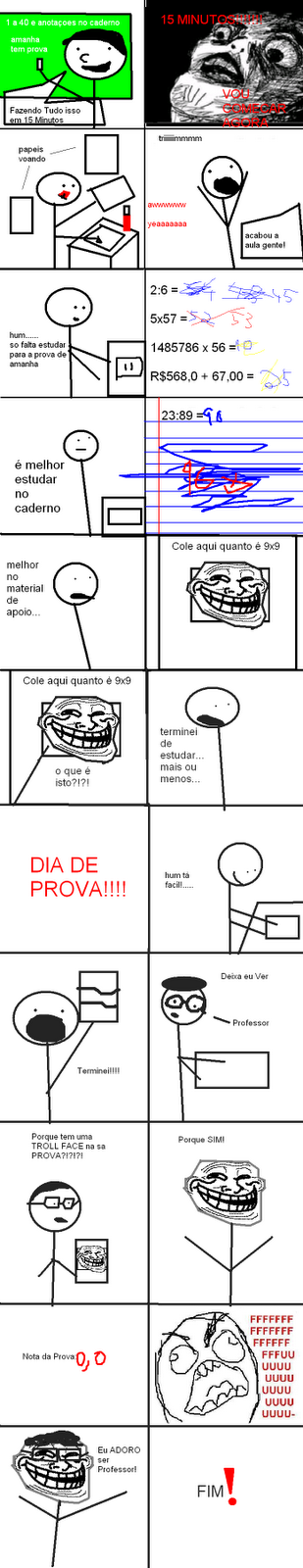 TrollFace ~ o Nerd Laoakiajs