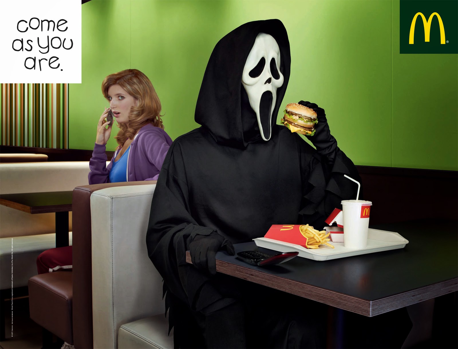 McDonald's dévoile tous les additifs utilisés dans ses produits Halloween-ad4-McDonalds-Ghost