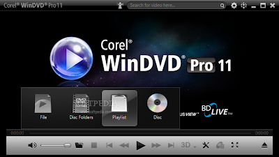 تحميل برنامج Corel WinDVD Pro 11 اخر اصدار مجانا لتشغيل جميع صيغ الفيديو WinDVD-Platinum_2