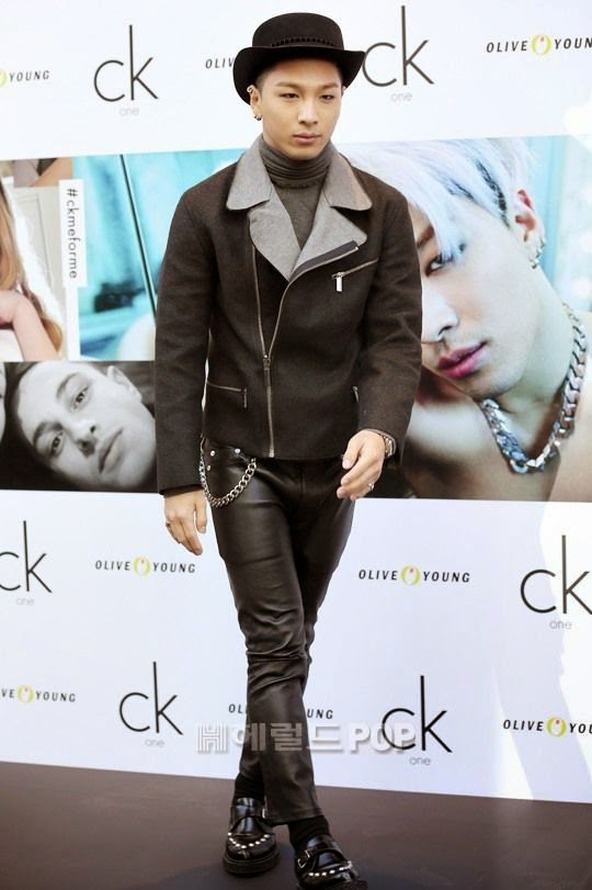 [28/10/14][Vid/Pho] Fan meeting của taeYang cho CK One ở Seoul Taeyang-ck-one-hongdae_005