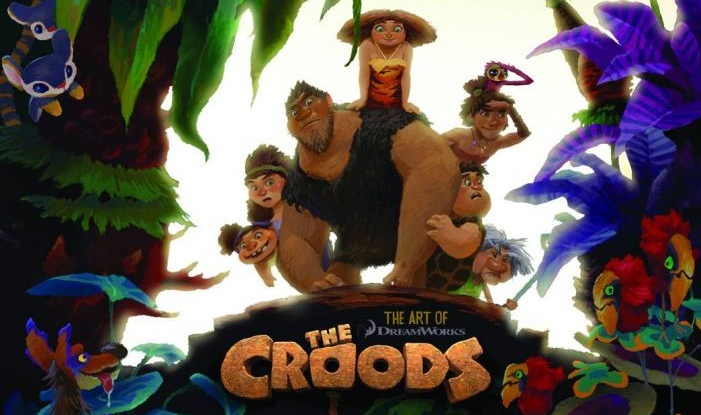 [Livre] The Art of The Croods (2013) BookCOVER