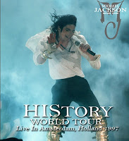Download: [CD] Michael Jackson - HIStory World Tour Live In Amsterdam, Holland (1997) [RARO] Capa