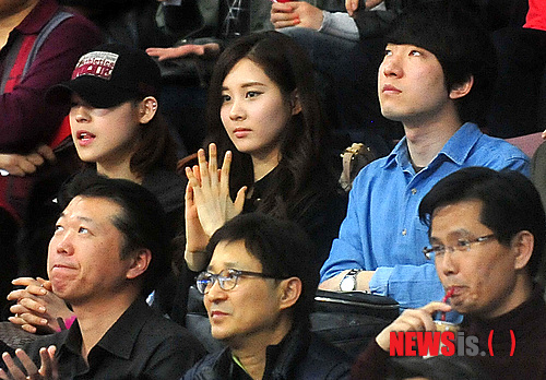 [PICS][Updated] Seohyun @ Anyang Gymnasium Basketball Match Pictures || 18.03.12  NISI20120318_0006057603_web