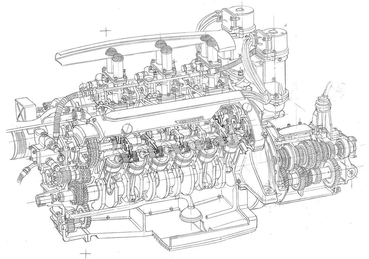 Gioacchino Colombo Ferrari_166mm_barchettaV12