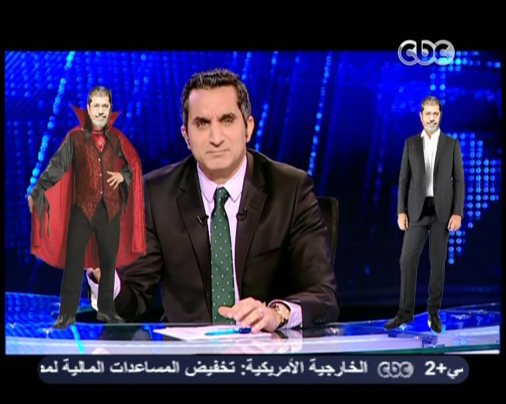 البث المباشر لبرنامج باسم يوسف ( البرنامج ) على قناة cbc 41393916211423704728