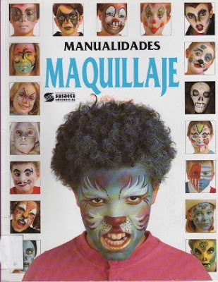 Revista Carnaval Pintura para o rosto Maquillaje1