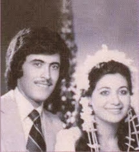 صورة زفاف كاظم الساهر Kazem-wed