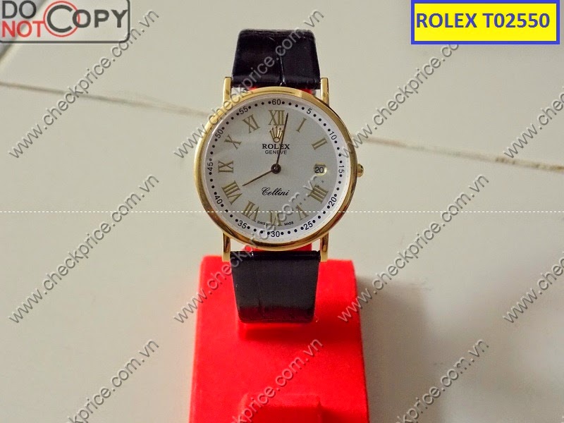 Đồng hồ đeo tay dây da sang trọng lịch lãm cho phái mạnh Rolex%2B1(1)