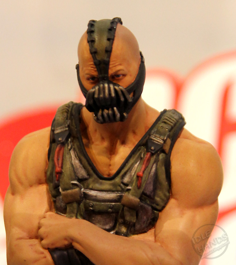 [DC DIRECT] [Tópico Oficial] Dark Knight Rises Statues: Batman VS. Bane 1:6 Scale Icon Statue - Lançado - Página 2 Dark%2Bknight%2Brises%2Bbane%2Bbust%2B1