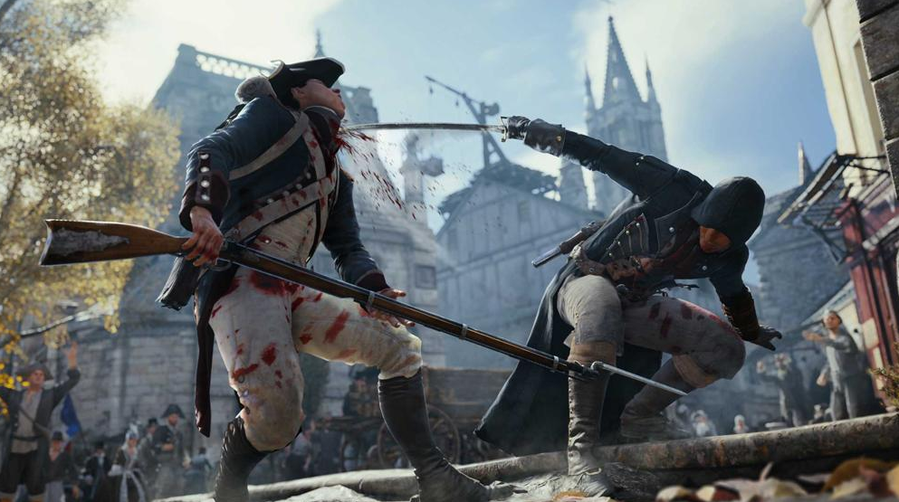 Mãn nhãn với Game Assassin’s Creed Unity mới nhất 2014 5