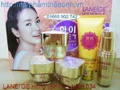 Mỹ phẩm trị nám tàn nhang nhập từ Hàn Quốc, Pháp, Hồng Kông và Nhật Bản M1