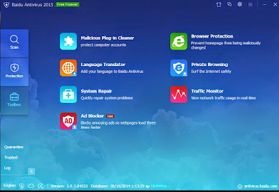 DOWNLOAD Baidu Antivirus 2015 : Πλήρες, ελαφρύ, απλό, γρήγορο και πολύ αποτελεσματικό Antivirus  Baidu%2BAntivirus