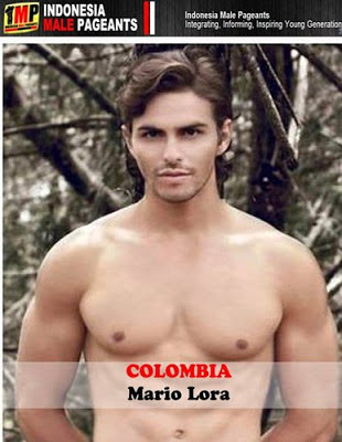 Mister International 2013 Contestants COLOMBIA