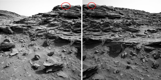  Triangular Anomaly between rocks on top of a mountain – Curiosity Mars Rover Mars%2Bcuriosity%2Bnasa%2Bufo%2Banomaly%2Bstructure%2B%25285%2529