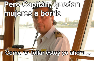 Si este individuo estuviese encargado de la flota imperial, otro gallo cantaría... Capitan