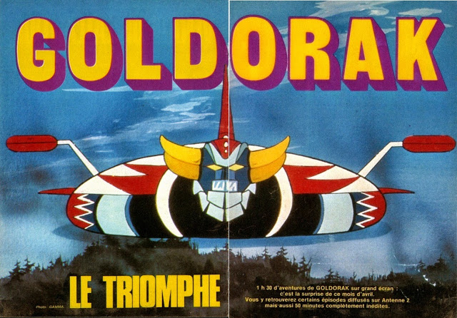 GOLDORAK LE TRIOMPHE - TELE JUNIOR 001